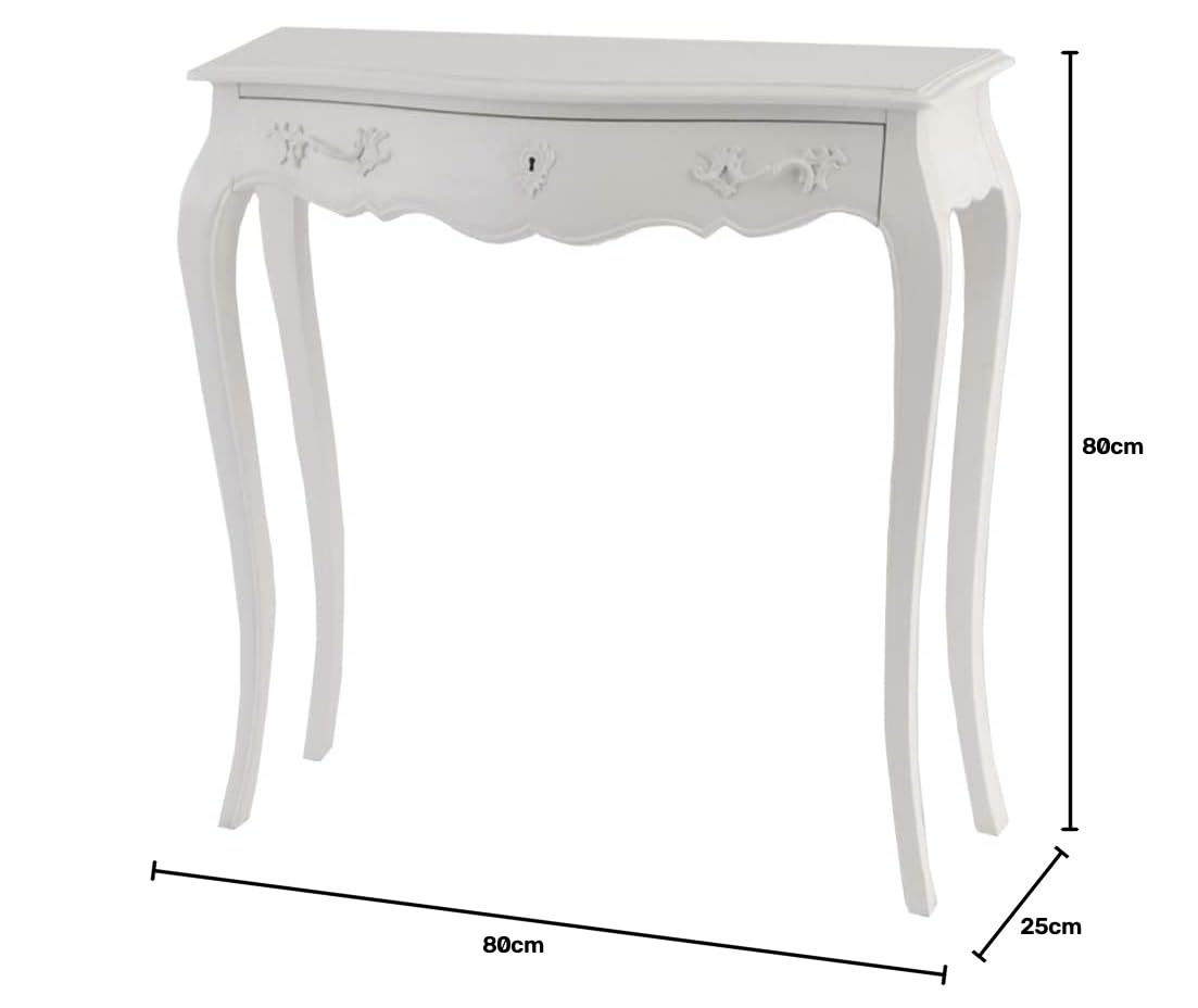 Adept Home Consola Murano, Colección Universo Muebles Madera