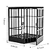 Gemaxvoled Cell Phone Jail Lock Box, Mobile Phones Prison Lockable Cage for Classroom Family Time Party