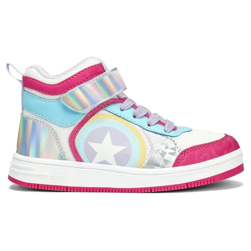 Rainbow High Tops Sneakers for Girls Unicorn Toddler Girls Shoes4