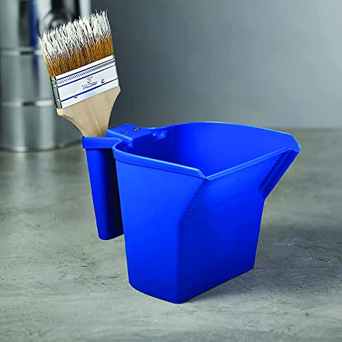 Image of ALLWAY PC1 EZ Paint Cup with Pouring Spout, Magnetic Handle, 24 oz | Tidy, Drip-Free Pouring