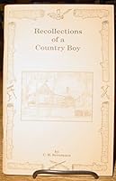 Recollections of a Country Boy B0006OVN5G Book Cover