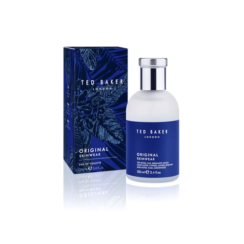 Ted Baker Original Skinwear Eau de Toilette for Men Woody Aromatic Fragrance with Lime, Bergamot, Sandalwood, Amber, Citrus, Refreshing, Mens Cologne Spray for Him, 3.4 fl oz / 100ml - Image 5