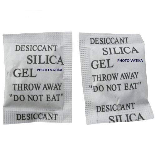 Ginni Silica Gel Desiccants Packets for Moisture Absorb in Cameras, Lenses, Mobile Phones, Electronics (20 Packs 2 gm Each)-image-11