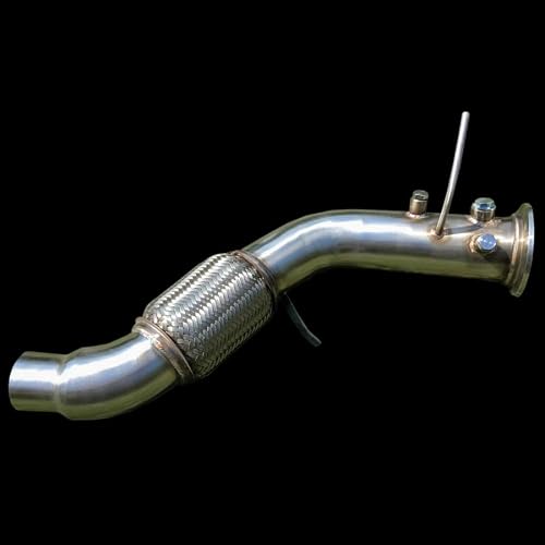 Image of Malian Exhausts Decat Exhaust for BMW E60, Tailpipe