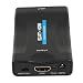 Produktbild TOOGOO 1080P Scart Zu Hdmi Upscaler Video Audio Konverter Für Tv HDTV Stb VHS Ps3 Sky DVD Blu-Ray