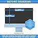 ZOEGAA Removable 24 inch iMac Privacy Screen Filter (2021-2024, M1, M3, M4 Chip), Computer Monitor Privacy Screen for iMac 24 inch and Anti-Spy Anti Blue Light Glare Filter