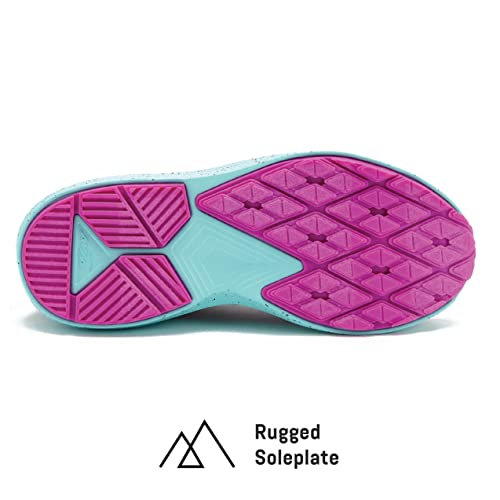 Avia Storm Women’s Running Shoes with Lightweight Breathable Mesh - Pink, Black, Purple or Blue3