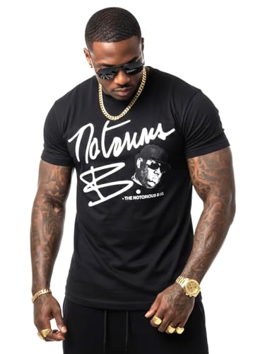 Swag Point Biggie Graphic Next Level Unisex T Shirts – Short Sleeve Trendy Casual Tops Print Hip Hop Hipster Tee Notorious B L