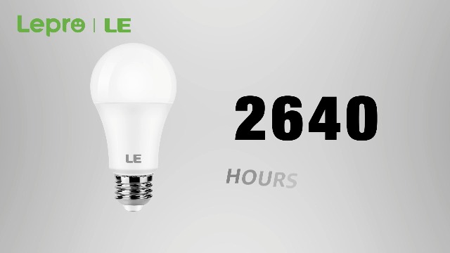 Image of LE 100W Equivalent LED Light Bulbs, 14W 1500 Lumens Daylight White 5000K Non-Dimmable, A19 E26 Standard Base, 10000 Hour Lifetime, Pack of 6