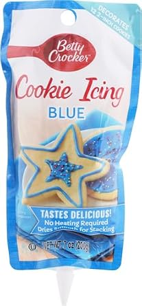 Betty Crocker Cookie Icing, Blue, 7 Oz