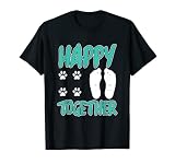 Happy Together Éventail pour chien T-Shirt