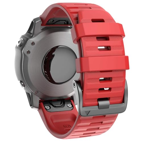 Bracelet Fenix 8 en silicone souple 22mm pour montres Garmin 7 6 Pro 5