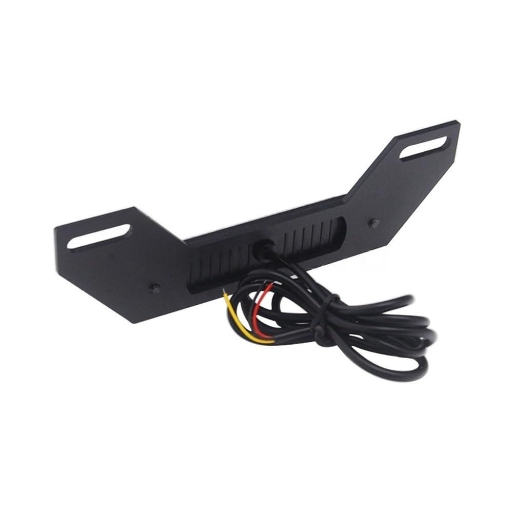 Fanale Posteriore Freno Luce di stop ausiliaria per targa a LED B6 per motocicletta, luce posteriore