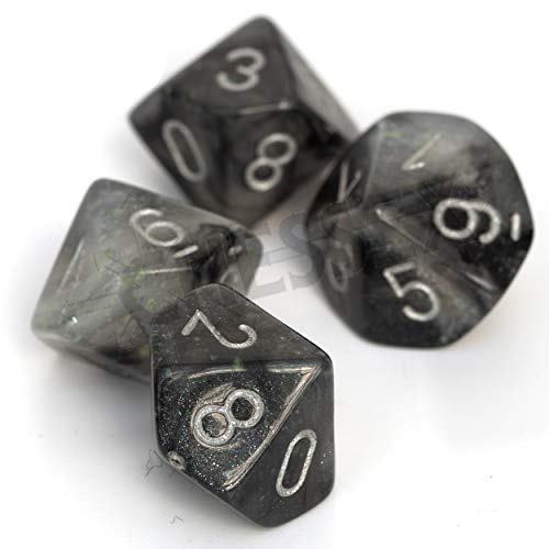Dados de rol Chessex 27378 Dice d6 de 16mm para juegos de mesa rgp