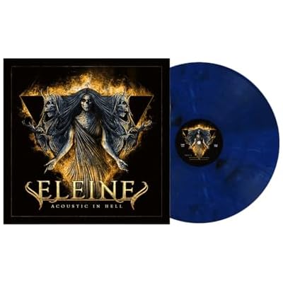 ELEINE - Acoustic in hell - BLUE/WHITE/BLACK MARBLED VINYL