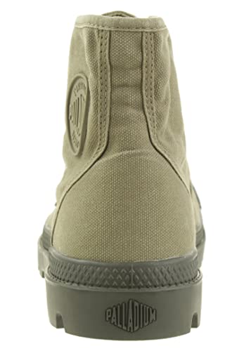 Image of Palladium Pampa Hi Men's Outdoor Boots | Hiking, Trekking & Riding Ankle Boots | Stonewashed Canvas, All-Season, Quick-Dry