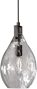 Uttermost Campester Mini Pendant 1 Light - 8.5 inches Wide by 4.13 inches deep -Traditional Installation