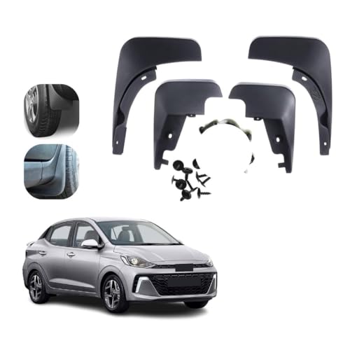Image of KyloXtreme MUD Flap | All-Terrain Mud Flap Set - Durable Splash Guards for Cars and Trucks, Offering Maximum Protection from Mud, Gravel, and Water for Cleaner and Safer Rides Suitable for AU-RA