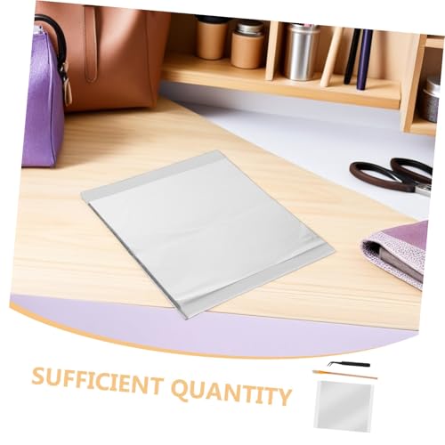 Papel Metálico Decorativo para Crear Manualidades Familiares y Álbumes de Recuerdos 4