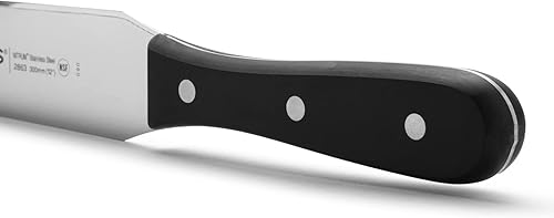 Miniatura 4 de Arcos Espátula de Acero Inoxidable Nitrum de 118 Pulgadas. Mango ergonómico POM Polioximetileno y Hoja 300. Resistente a Altas y Bajas Temperaturas