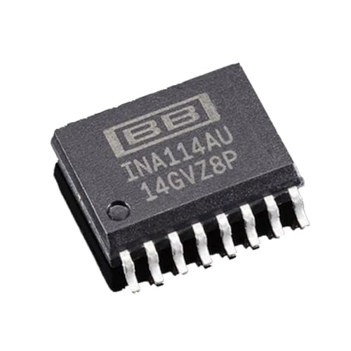 5 Pieces New for Original INA114AU/1K INA114AU SMT SOP16 Instrument Amplifier IC Chip New for Arrival 2025 High for Quality