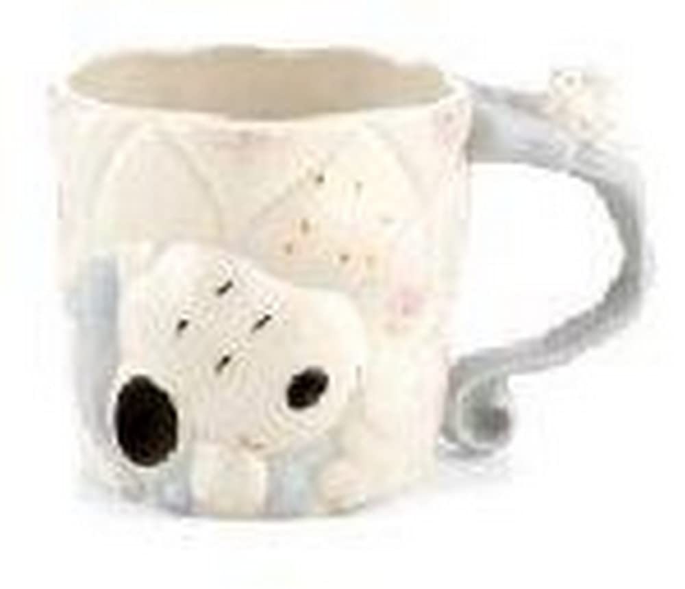 Amazon.com | Lenox Baby Snoopy Porcelain Cup: Mugs: Teacups