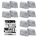 Water Filter Inserts for Ninja Luxe Cafe Accessories – 12 pack