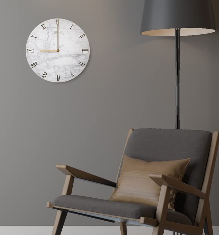Horloge murale silencieuse pour chambre éliminant les bruits nocturnes - 7