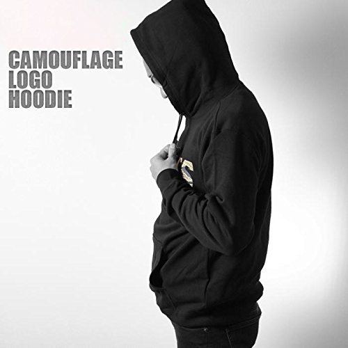 DRESS　フーディ カモフラージュロゴ　パーカー　10.0オンス　サイズＬ DRESS フーディ カモフラージュロゴ パーカー 10.0オンス サイズL