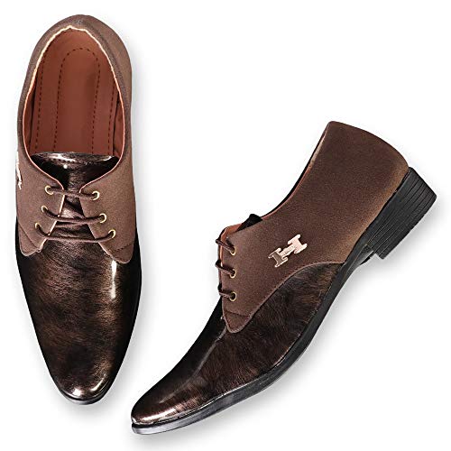 Image of SIYA Boys Derby Shoes Oxford Flat