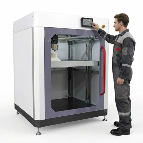 Industrial Large Scale 3D Printer for Manufacturing High Precision...