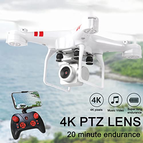ZzCityTK KY101D Drohne mit Kamera 4K HD WiFi FPV RC Quadrocopter Len Onekey Return Control Drone,20 Minuten Flugzeit… – Bild 4