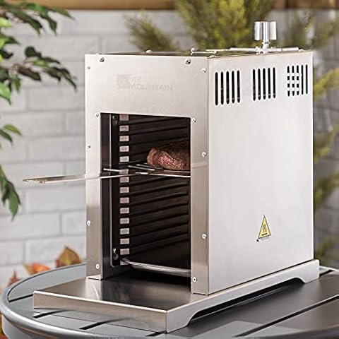 Fire Mountain Portable Gas Steak Grill Cover