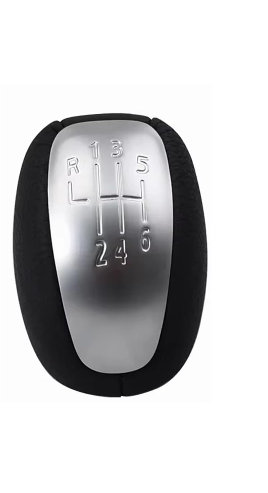 Gear Shift Knob Manual Gear Stick Knob For Laguna III Mk3 2007-2014