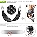 Kipika Pull Up Bands with Dip Belt - Adjustable Resistance for Chin Ups, Body Stretching & Strength Training - Heavy Duty Elastic Straps & Metal Chain - For Men & Women of All Fitness Levels