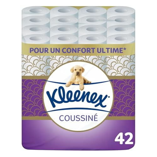 Kleenex® Papier Toilette Coussiné P6 (x6)