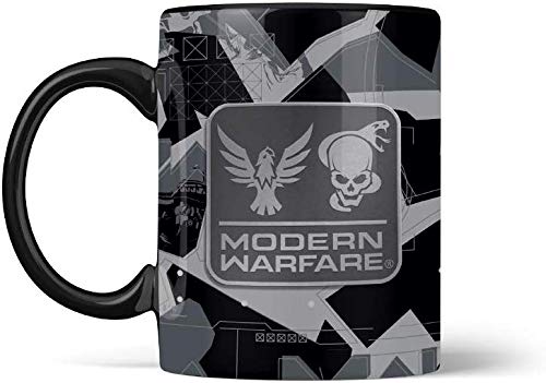 Preisvergleich Produktbild Official COD Modern Warfare Metal Badge Mug
