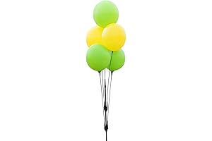 Weatherproof Reusable ADVERTISING BALLOONS Panel-Cluster Pole Kit-Helium Free