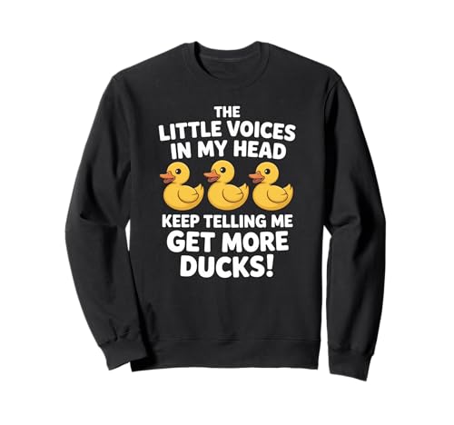 The Little Voices In My Head Keep Telling Me Get More Ducks �g���[�i�[