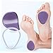 GALPADA 8pcs Callus Cushions for Women Shoe Inserts Metatarsal Pad Ball of Foot Pads High Heel Inserts Slip Resistant
