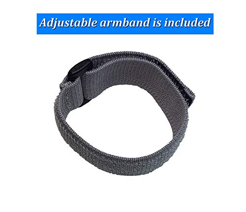 Dryeasy Bedwetting Alarm With Volume Control, 6 Selectable Sounds And Vibration #TOP5