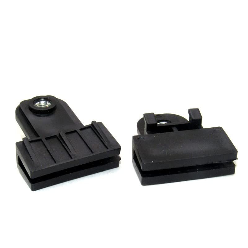 Front Door Window Door Glass (Power & Manual) Auto Glass Channel Clips Compatible with Hyundai Elantra 1996-2006/Kia Soul 2010-2013 Models
