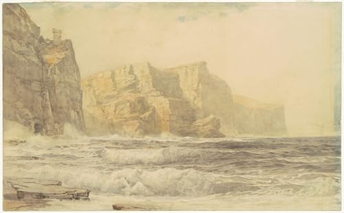 Toile château de Baldart Kilkee pour habiller un grand mur vide affiche art 60x90cm