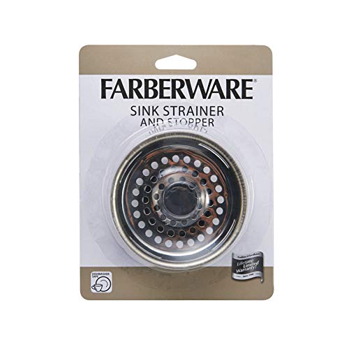 Colador para Fregadero de Acero Inoxidable Negro miniatura 4