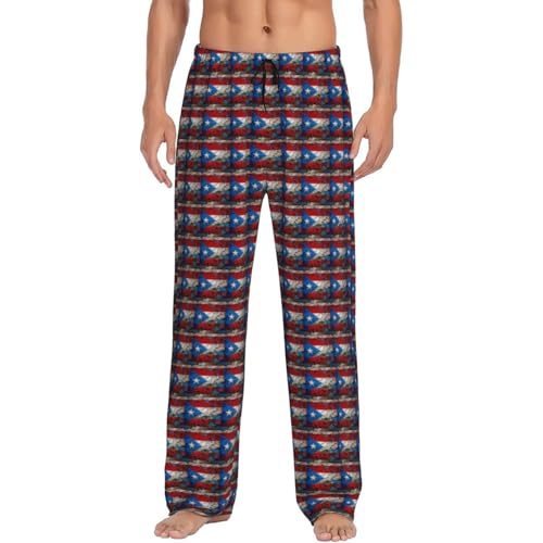 Pantalon de pyjama homme respirant et confortable en maille légère