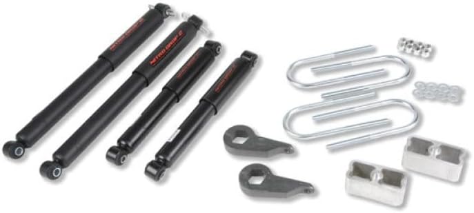 Miniatura 2 de Belltech Kit de bajada 635ND con amortiguadores Nitro Drop 2