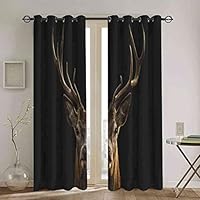 YUKI出品 Rady カーテン 黒金 YUKI様専用出品 Rady カーテン 黒金