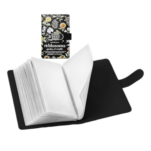 Fund Savings Challenge Binder & Envelope Organizer