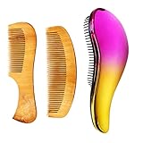 PARA MUJERES Y NIÑAS QUE CUIDAN SU CABELLO. Desenreda cualquier tipo de pelo rebelde sin problemas.
