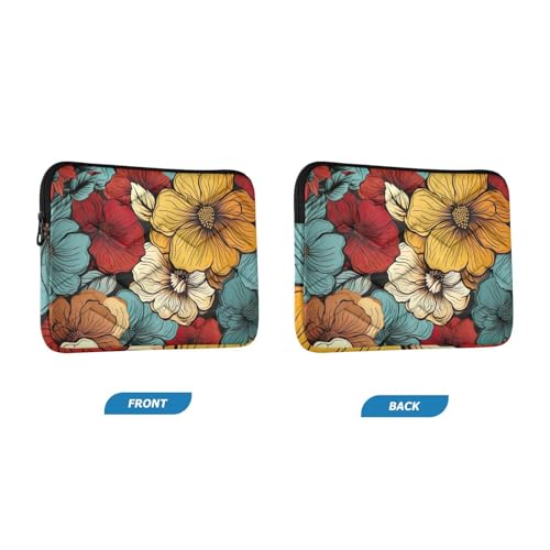 Funda protectora para portátil 13-14 pulgadas multicolor miniatura 2